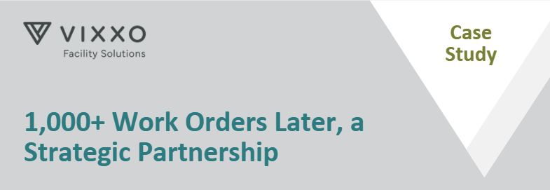 case study header card in grey with blue text